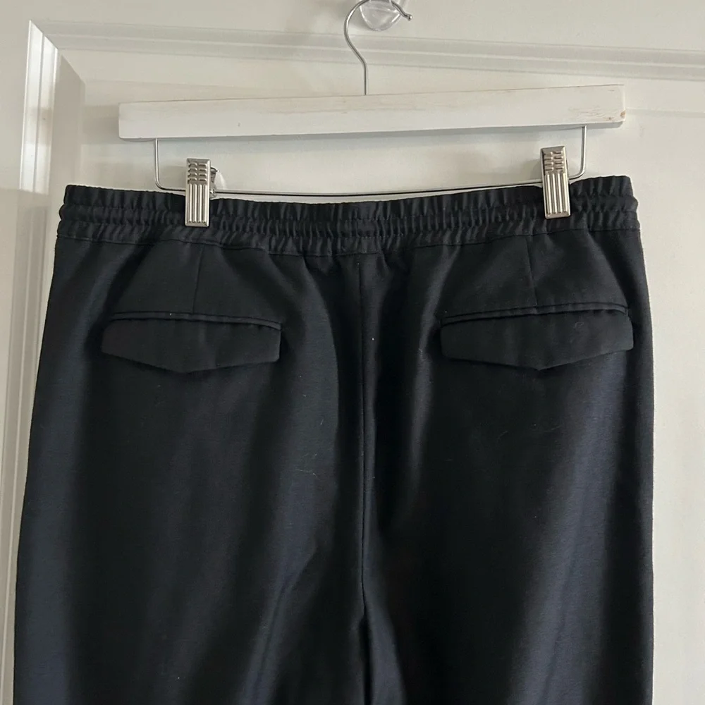 Dior Wool Tracks Jogger Pants